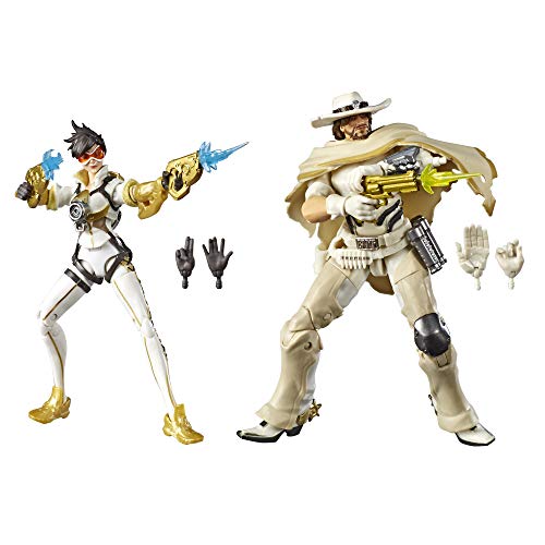 Overwatch Hasbro Ultimate Series Tracer & McCree Fual Pack 6" Collectible Action Figures