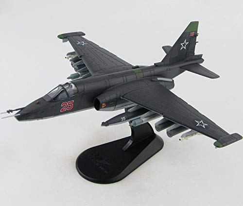 HM Su-25SM Red 25, Russian Air Force, Latakia, Syria, Nov 2015 1/72 diecast plane model aircraft