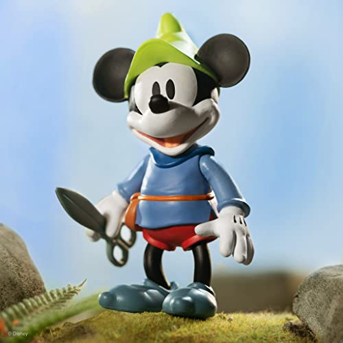 Super7 Disney figurine ReAction Vintage Collection Wave 1 - Brave Little Tailor Mickey Mouse 10 cm