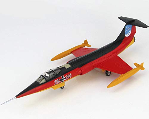 Hobby Master Lockheed F-104G JG-34 25th Anniversary flight wing 25+50 JaBoG 34 Germany 1984 1/72 diecast plane model aircraft