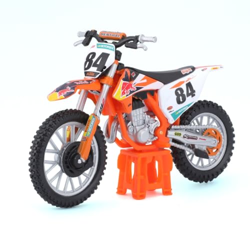 KTM 450 Rally [ Bburago 51072] Factory Racing Team 1 18 Die Cast, Sorted