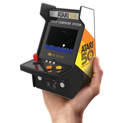 My Arcade Atari Micro Player Pro Portable Retro Arcade 100 Games