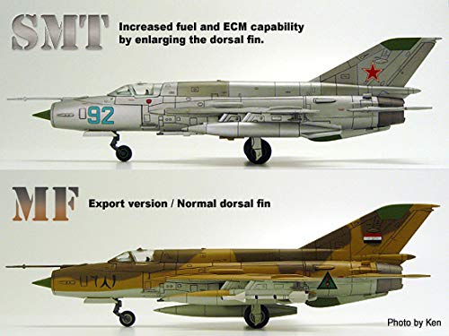 HOBBY MASTER MIG-21 SMT Hump Back Soviet Air Force No.92 1/72 diecast plane model aircraft Limited Edition