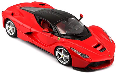 Bburago - Ferrari Model, Scale 1:24, Red