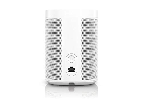 Sonos One SL (White), The powerful microphone-free speaker for music and more