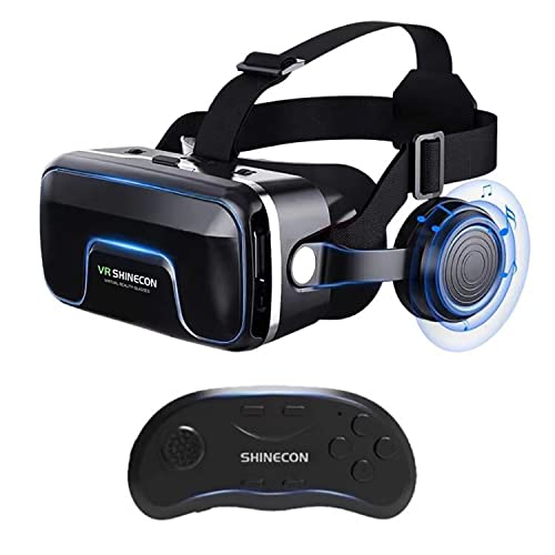 Virtual Real Store VR Headset Compatible with iPhone & Android Phone New 3D VR Glasses VR7.0