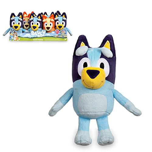 Giochi Preziosi BLY06100 BLY06100 - Bluey Soft Plush Toy - 20 cm Tall - Just Like Cartoon - For Children 3 Years Old, Colourful