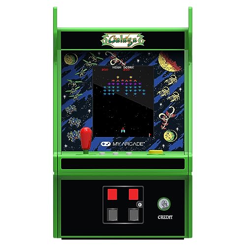 My Arcade DGUNL-4195 Galaga/Galaxian Micro Player Pro Portable Retro Arcade