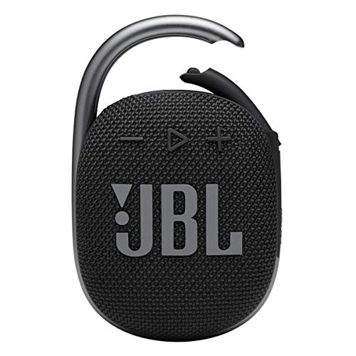 JBL Clip 4 - Portable Mini Bluetooth Speaker - Black - JBLCLIP4BLK