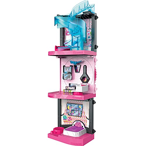 Zoobles, Magic Mansion Transforming Playset with Exclusive Z-Girl Collectible Figure, Kids Toys for Girls Aged 5 and above