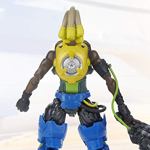 Overwatch Ultimates Series Lucio 6-Inch-Scale Collectible Action Figure with Accessories - Blizzard Video Game Character