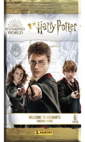 Panini Harry Potter - Welcome to Hogwarts Trading Cards (Magician Bundle)