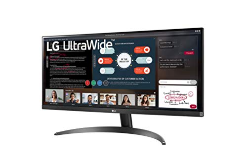 LG Electronics UltraWide Monitor 29WP500, 29 inch, 1080p, 75Hz, 5ms GtG, IPS Display, sRGB 99% (Typ), HDR 10, AMD Freesync