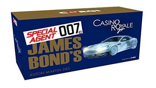 Corgi CC03803 James Bond/J. Bond Jr. EON Aston Martin DBS Casino Royale Model, no Paint