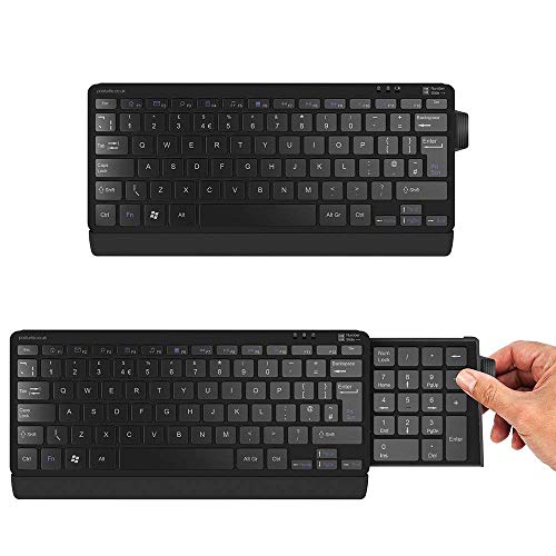 Posturite Number Slide Compact Keyboard (Bluetooth)