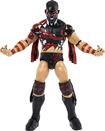 Mattel WWE Finn Balor Elite Collection Action Figure, Deluxe Articulation & Life-Like Detail with Iconic Accessories, 6-Inch