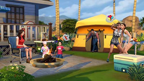 The Sims 4 Outdoor Retreat (GP1)| Game Pack | PC/Mac | VideoGame | PC Download Origin Code | English