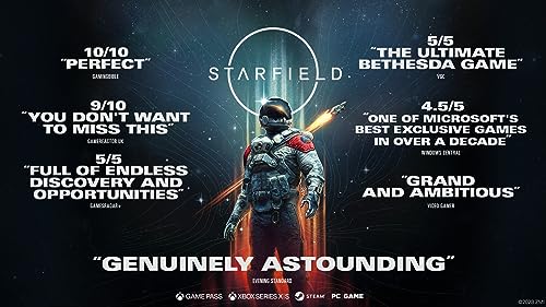 Bethesda Starfield Xbox Series X