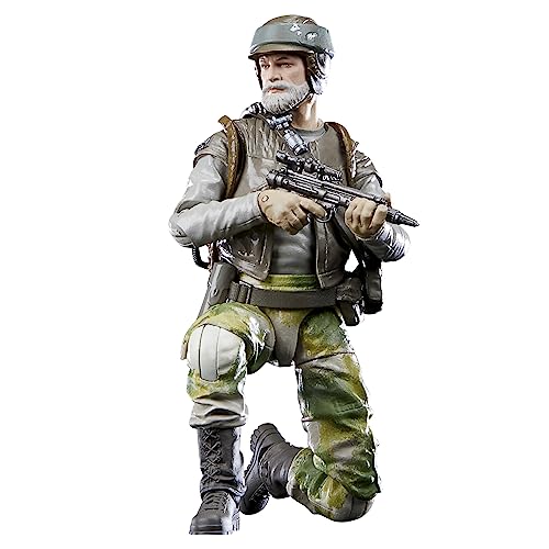 Star Wars The Black Series Rebel Trooper (Endor), Return of the Jedi Collectible 15-cm Action Figures