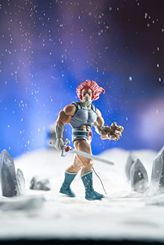 SUPER7 Thundercats Ultimates: Lion-O Hook Mountain Ice Con Exclcusive Figure