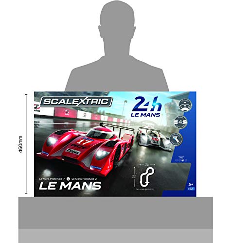 Scalextric C1368 Le Mans Sports Cars Set - Exclusive to Amazon