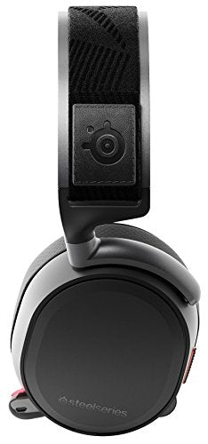 SteelSeries Arctis Pro Wireless - Gaming Headset - Hi-Res Speaker Drivers - Dual Wireless (2.4G & Bluetooth) - Dual Battery System - For PC, PS5 and PS4 - Black