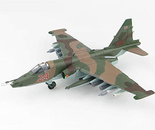Hobby Master Su-25 SM Red24 Russia Air Force in Syria November 2015 1/72 diecast plane model aircraft