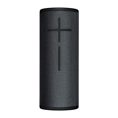 Ultimate Ears BOOM 3 Wireless Bluetooth Speaker, Bold Sound + Deep Bass, Bluetooth, Magic Button, Waterproof, 15 Hours Battery, Range of 150 ft, Night Black