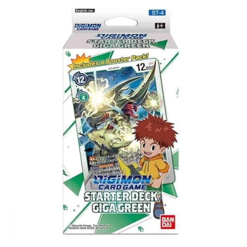 Digimon Card Game: Starter Deck - Giga Green ST-4