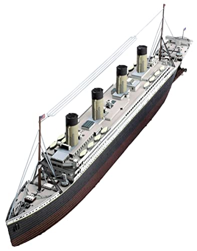 Metal Earth Premium Series RMS Titanic Ship 3D Metal Model Kit Fascinations