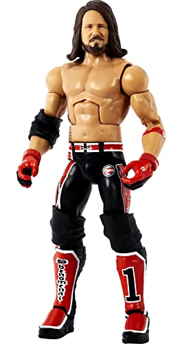 WWE MATTEL WWE Elite Collection - Survivor Series - AJ Styles, Multicolor (HHR73)