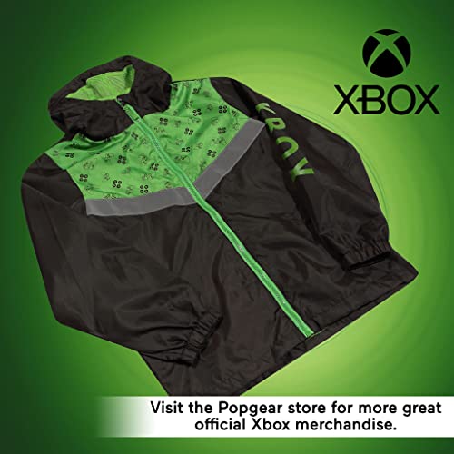 Xbox Controller Rain Mac, Kids, 5-15 Years, Green/Black, Official Merchandise