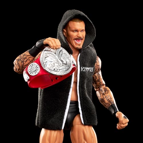 WWE Randy Orton Ultimate Edition Action Figure with Interchangeable Accessories & Articulation, 6-Inch