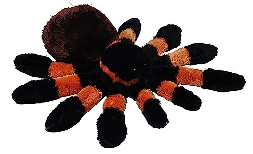 Wild Republic Tarantula Plush Soft Toy, Cuddlekins Cuddly Gifts for Kids ,Black,30 cm