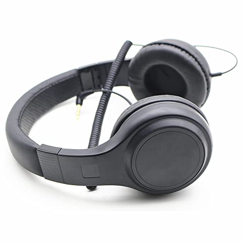 Saidbuds Retractable Wired Stereo Headphones Foldable Over Ear Headphone with Deep Bass Portable for Home Office Travel Virtual Schooling