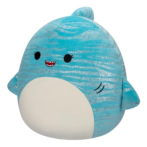 Squishmallows 12" Lamar - Blue Whale Shark