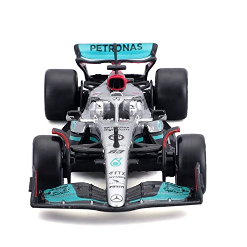 Bburago B18-38065R Formula 1 MB W13 E Performance F1 (2022) Russell 1:43 Scale Die-Cast Collectible Race Car, Assorted Colours