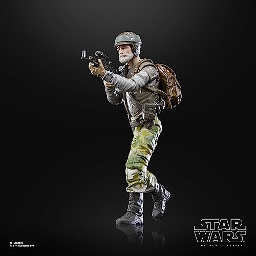 Star Wars The Black Series Rebel Trooper (Endor), Return of the Jedi Collectible 15-cm Action Figures