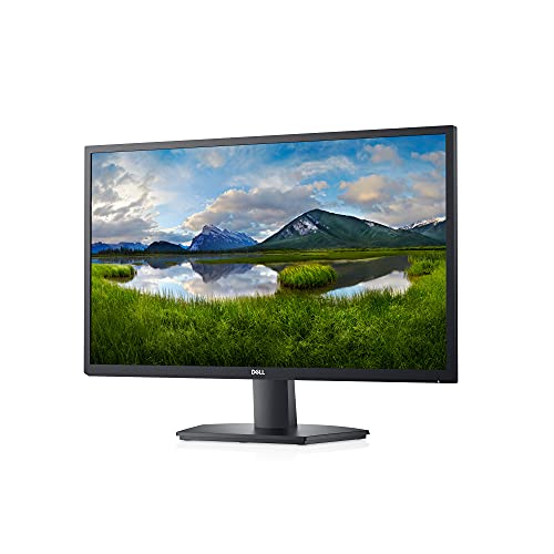 Dell SE2722HX 27 inch Full HD (1920 x 1080) Monitor, 75Hz, VA, 4ms, AMD FreeSync, HDMI, VGA, 3 Year Warranty, Black