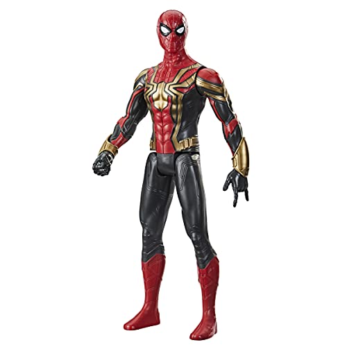 Marvel Avengers Titan Hero Series - Iron-Spider Articulated Action Figure 12-Inch Scale