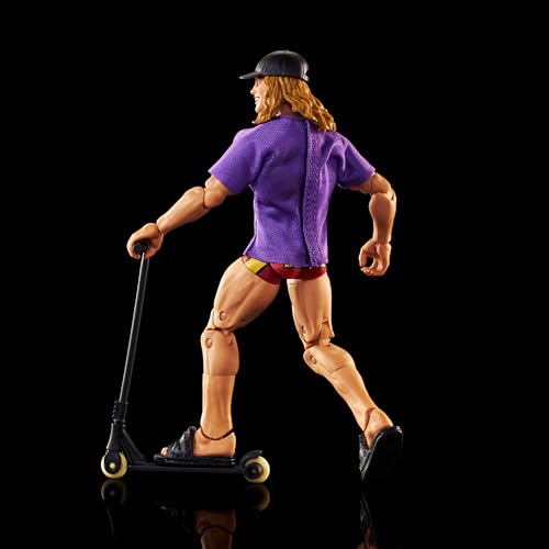 Mattel WWE Matt Riddle Top Picks Elite Collection Action Figure, Articulation & Life-Like Detail, Interchangeable Accessories, 6-inch