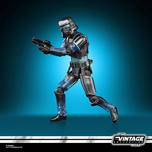 Star Wars The Vintage Collection Gaming Greats Shadow Stormtrooper Toy, 3.75-Inch-Scale The Force Unleashed Figure, Ages 4 and Up