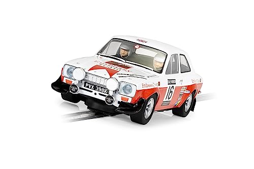 Scalextric C4324 Ford Escort Mk1 - RAC Rally 1971 Cars - Street & Rally