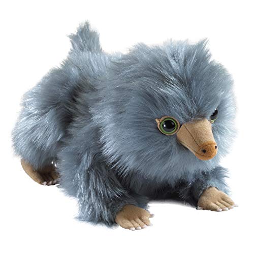 The Noble Collection Grey Baby Niffler Plush Officially Licensed 9in (23cm) Fantastic Beasts Toy Dolls Magical Creatures Plush - For Kids & Adults