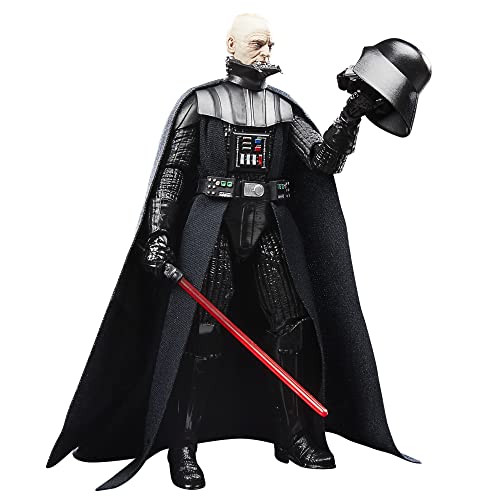 Star Wars The Black Series Darth Vader, Star Wars: Return of the Jedi 40th Anniversary 6-Inch Action Figures