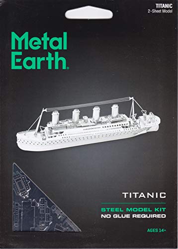 Metal Earth Titanic Metal Model, Silver