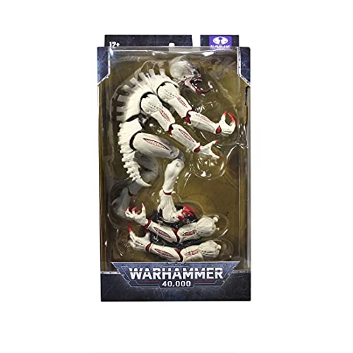 McFarlane Toys, Warhammer 40000 Genestealer Action Figure with 22 Moving Parts, Collectible Warhammer Figure with collectors stand base – Ages 12+