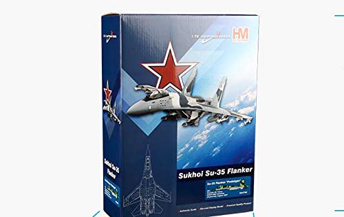 HM Su-35 Flanker Prototype 901 Russian Air Force MAKS-2007 Airshow Zhukovskij August 2007 1/72 diecast plane model aircraft