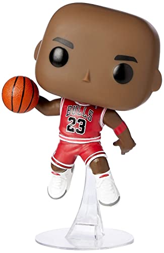 Funko POP! NBA: Bulls - Michael Jordan - Collectable Vinyl Figure - Gift Idea - Official Merchandise - Toys for Kids & Adults - Sports Fans - Model Figure for Collectors and Display