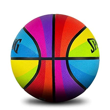 Spalding Force Men Basketball Yellow For Indoor/Outdoor Game Play Ball Size 7